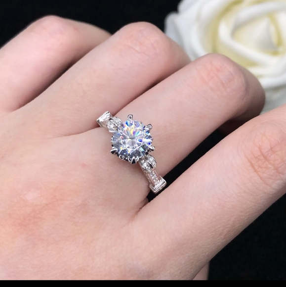 18K gold ring - Picture 4 of 4